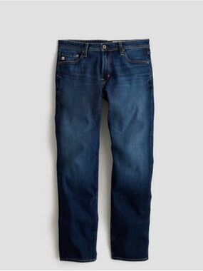 Ag Adriano Goldschmied ‘The Graduate’ Tailored Leg Indigo Jeans-Size 36x34